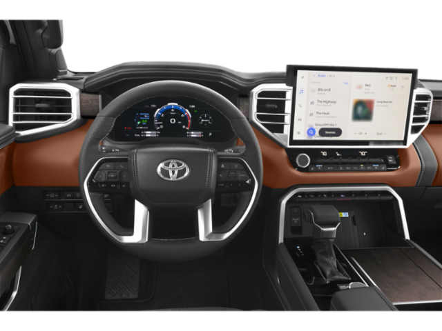 Used 2024 Midnight Black Metallic TOYOTA 1794 EDITION CREWMAX 6.5