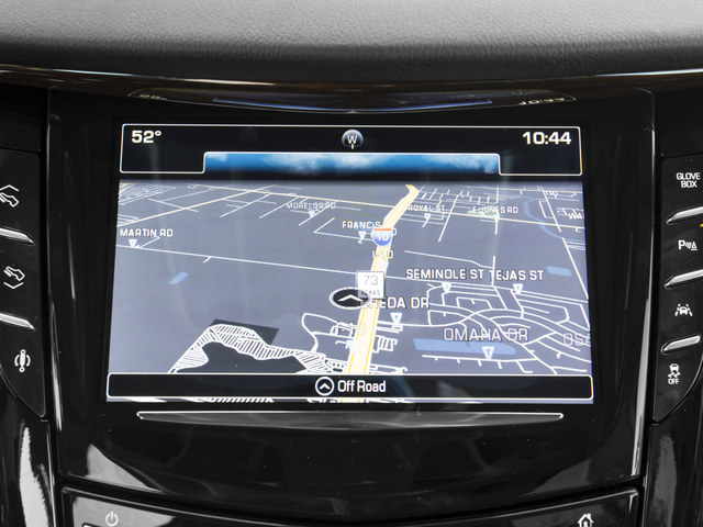 Used 2016 CRYSTAL WHITE TRICOAT Cadillac Luxury Collection image 14