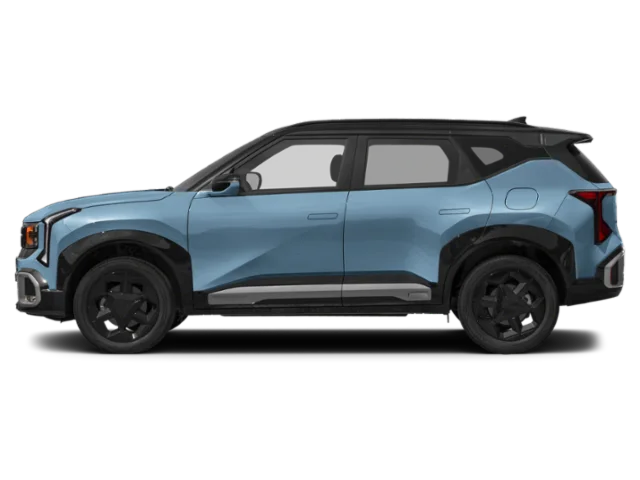 New 2027 Frost Blue / Black Roof Kia X-Line S image 3