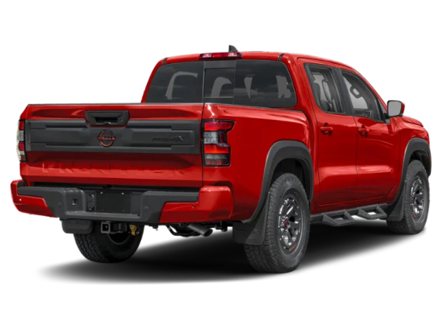 New 2026 Red Nissan PRO-4X image 2