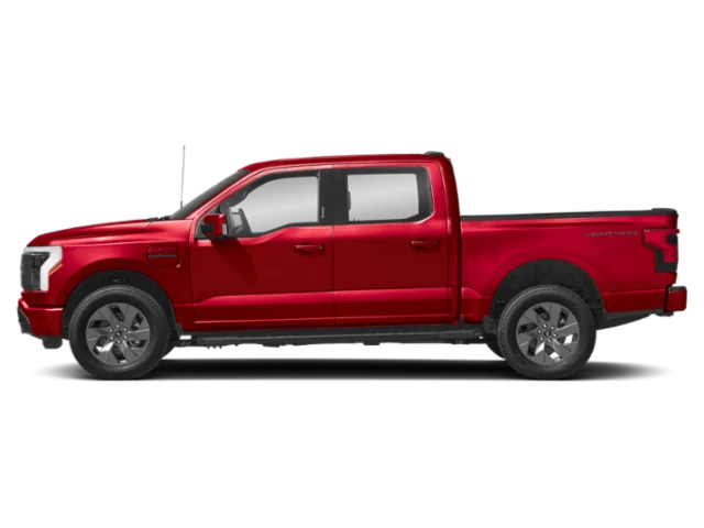 Used 2024 Red Ford Lariat image 3