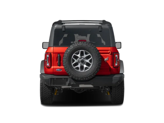 New 2026 Shadow Black Ford Badlands 4WD image 5