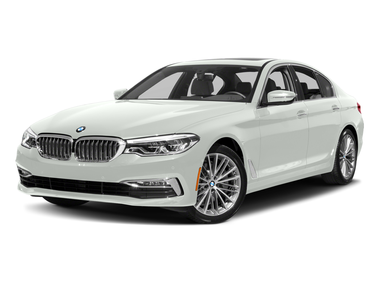 2017 BMW 5 Series 540i Sedan's photo