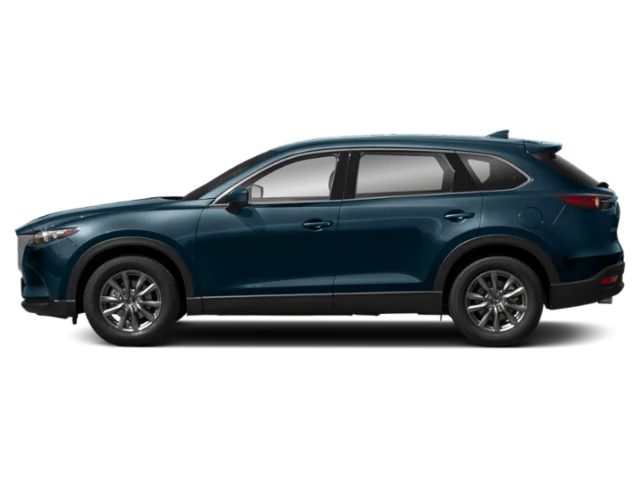 Used 2021 Blue Mazda Touring image 4