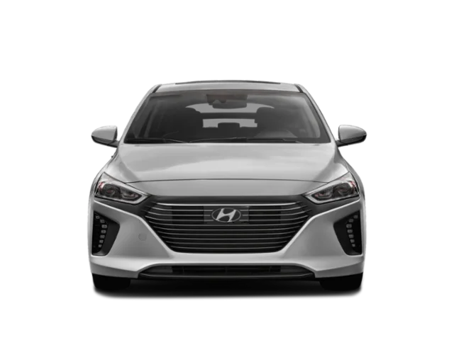 Used 2018 Black Hyundai Blue image 4