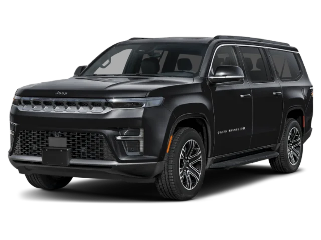 New 2026 High Gloss Black Exterior Paint Jeep Summit Reserve image 1
