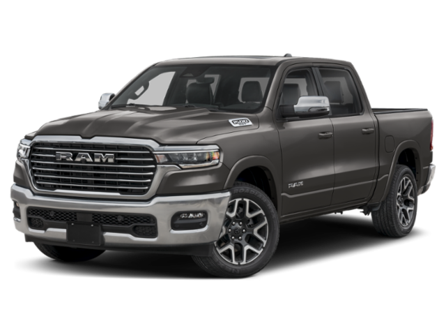 New 2027 Granite Crystal Metallic Clearcoat RAM Laramie image 1