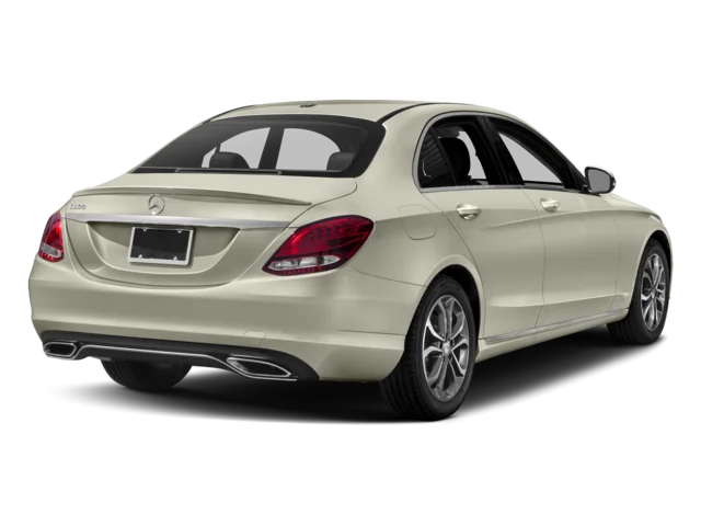 Used 2018 Polar White Mercedes-Benz C300 image 4