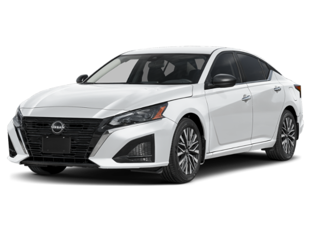 New 2026 White Nissan 2.5 SV image 1