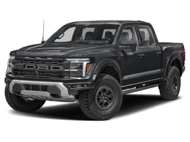 Used 2024 Black Metallic Ford Raptor image 1