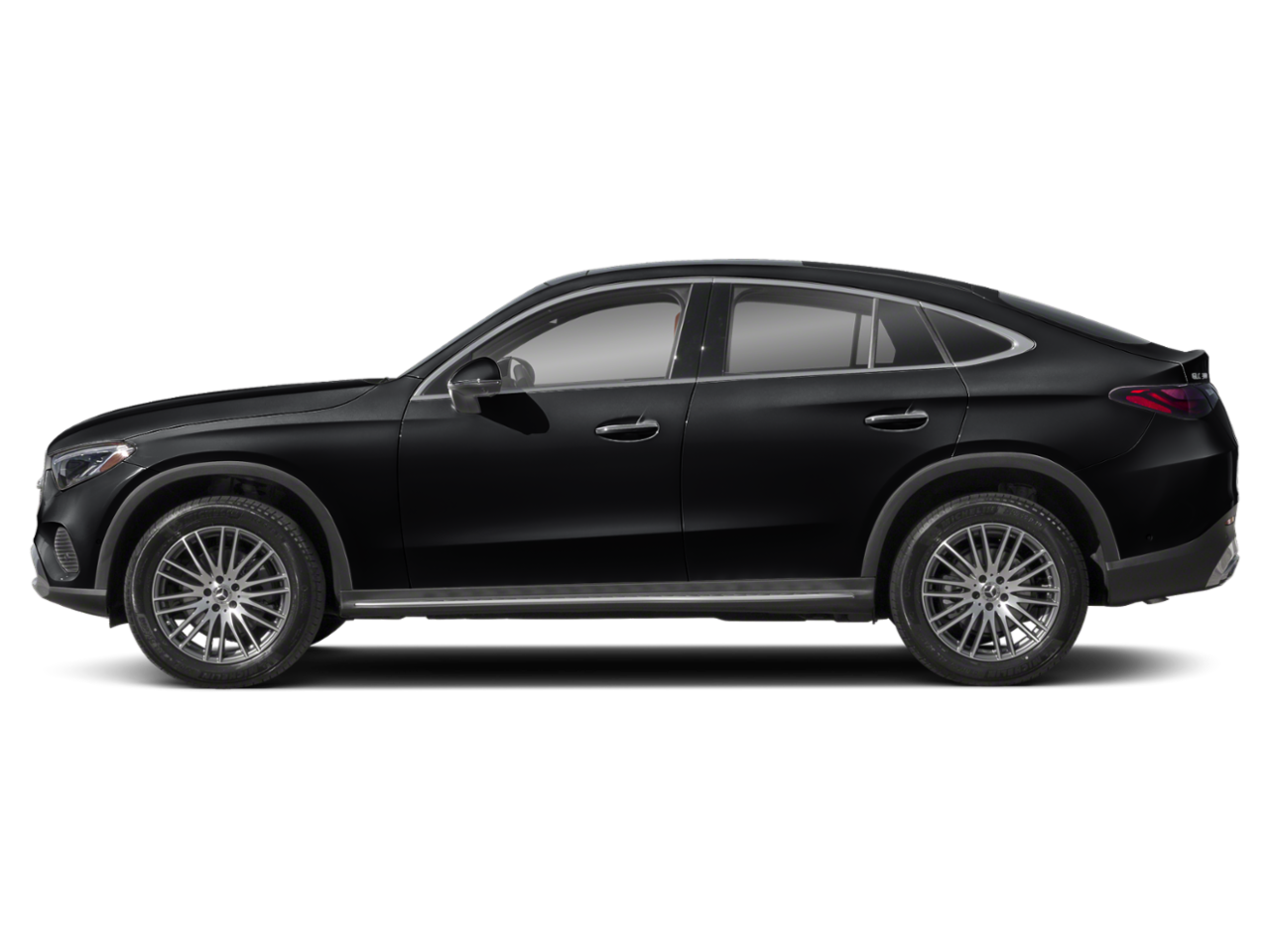 New 2026 Black Mercedes-Benz GLC 300 4MATIC® Coupe image 3