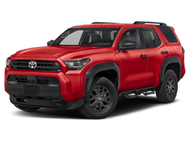 2026 Toyota 4Runner SR5 4WD's photo