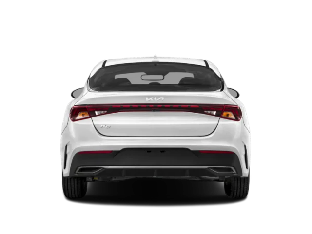 Used 2022 Passion Red Kia LXS image 8