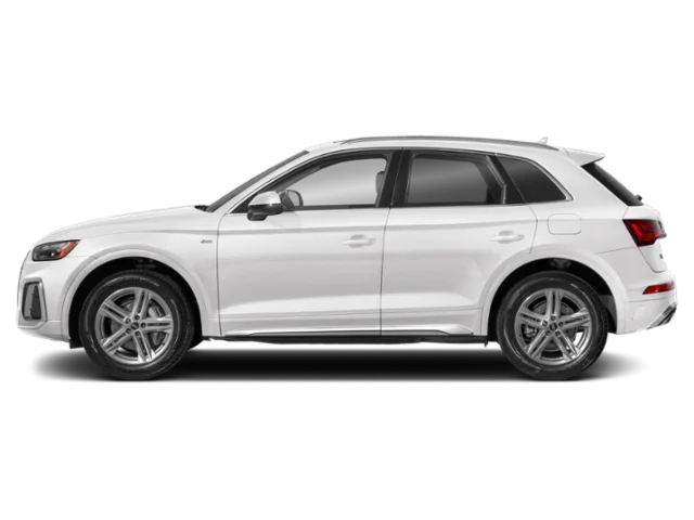 Used 2024 White Audi 55 Premium Plus image 3