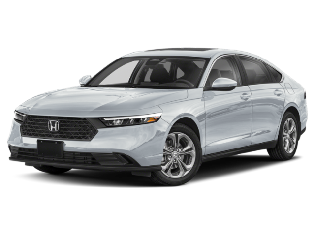 Certified Used 2023 Lunar Silver Metallic Honda 1.5T EX BD image 2