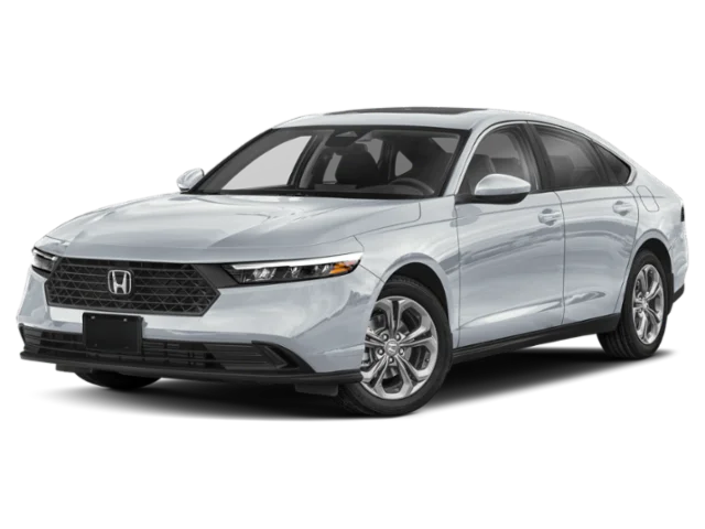 Used 2023 Silver Honda EX image 1