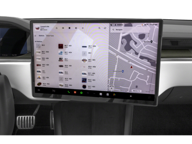 Used 2024 Black Tesla AWD image 7
