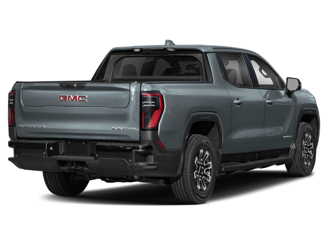 New 2026 Thunderstorm Gray GMC Standard Range Elevation image 2
