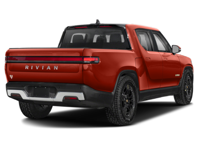 Used 2023 Red Rivian Adventure Quad Motor Large Pack image 2