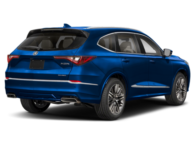 New 2026 Canyon River Blue Metallic Acura w/Advance Package image 2