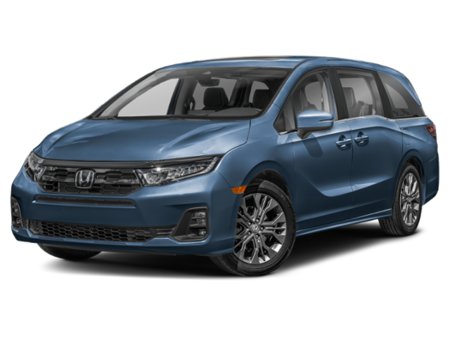New 2027 Smoke Blue Pearl Honda Touring image 1