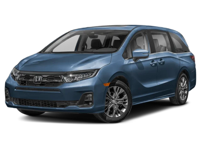 New 2027 Smoke Blue Pearl Honda Touring image 4