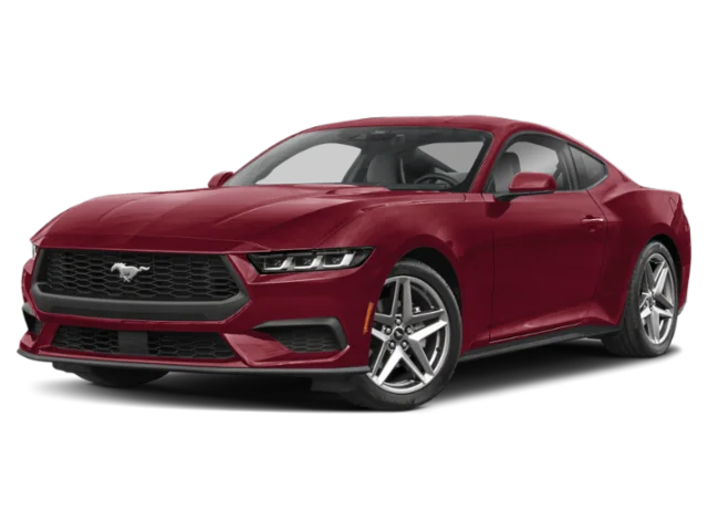 New 2026 Molten Magenta Metallic Tinted Clearcoat Ford EcoBoost® Premium Fastback image 1