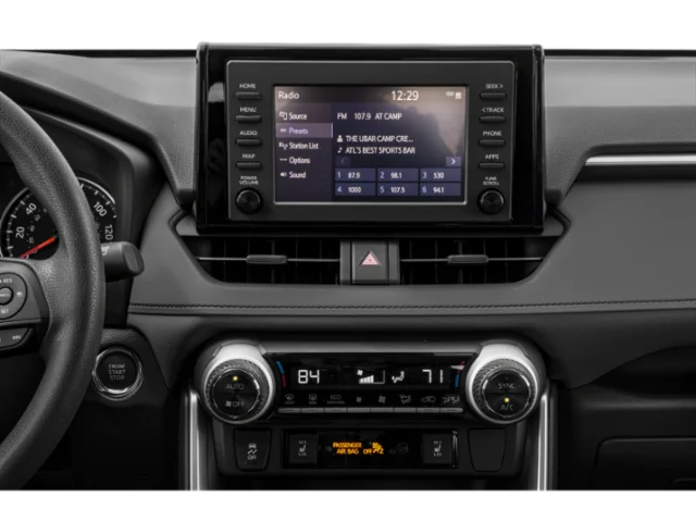 Used 2021 Blue Toyota XLE Premium image 7