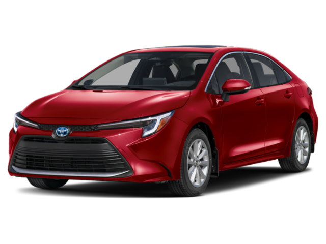 2026 Toyota Corolla XLE Hybrid CVT's photo