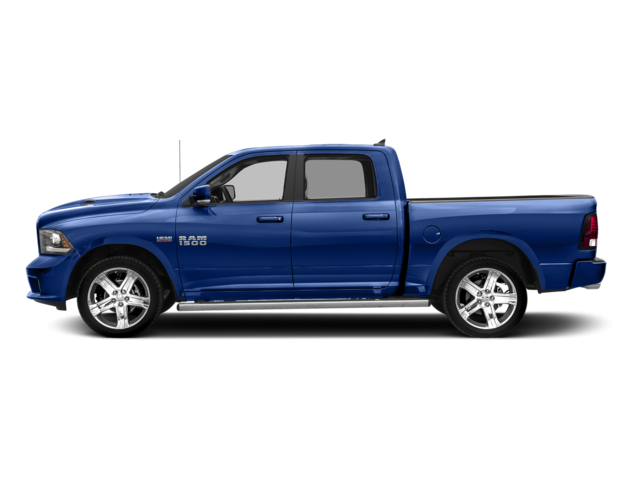 Used 2017 Blue Streak Pearl Coat Ram Sport image 9