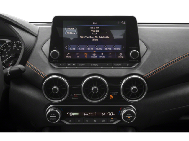 Used 2023 Aspen White Nissan SR image 10