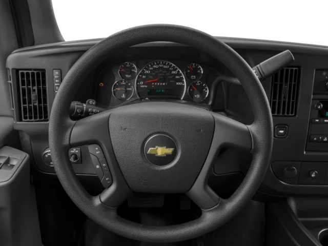 Used 2016 White Chevrolet Work Van image 4