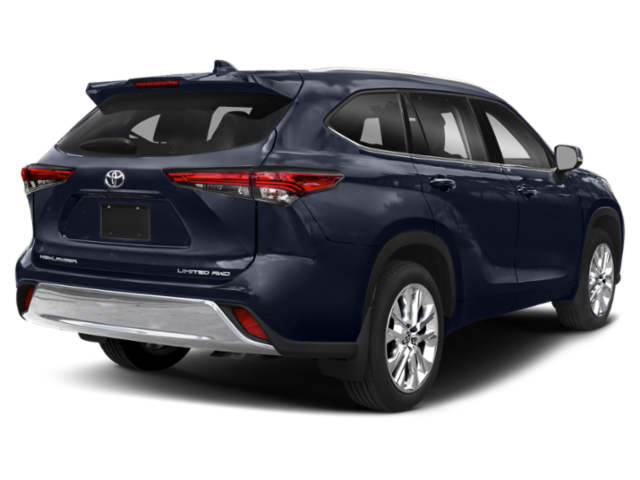 Used 2020 White Toyota Limited image 2