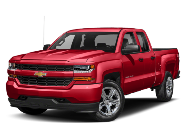 2018 Chevrolet Silverado 1500 Custom Double Cab Std Box's photo
