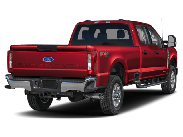 New 2026 Ruby Red Metallic Tinted Clearcoat Ford XLT image 2