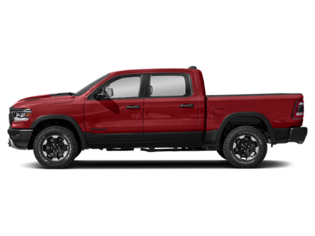 Used 2022 Flame Red Clearcoat Ram Rebel image 3