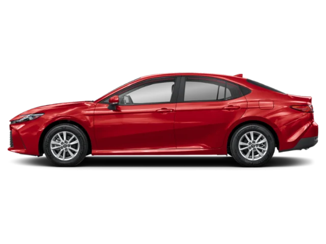 New 2026 Supersonic Red Toyota LE image 3