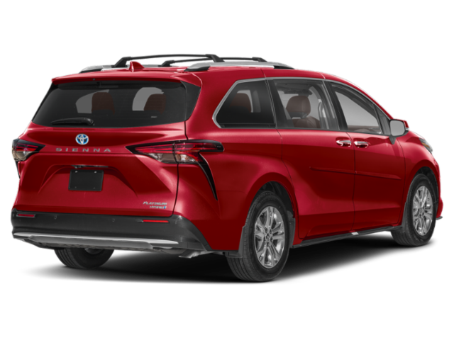 New 2026 Ruby Flare Pearl Toyota Platinum image 2