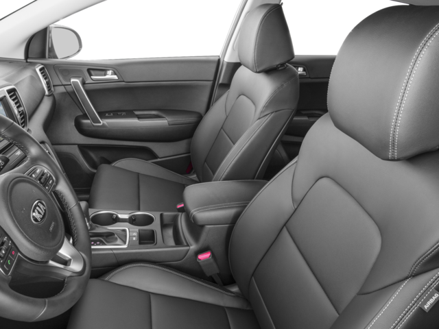 Used 2017 Black Cherry Kia EX image 6