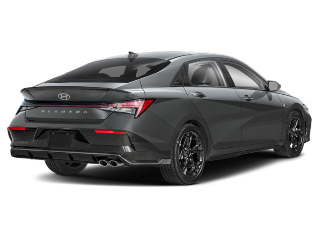 Used 2024 Ecotronic Gray Hyundai N Line image 2