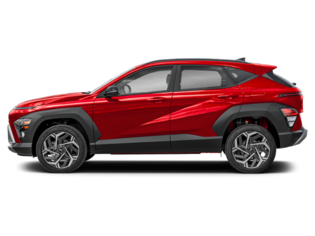 New 2027 Ultimate Red Metallic Hyundai SEL Premium image 3