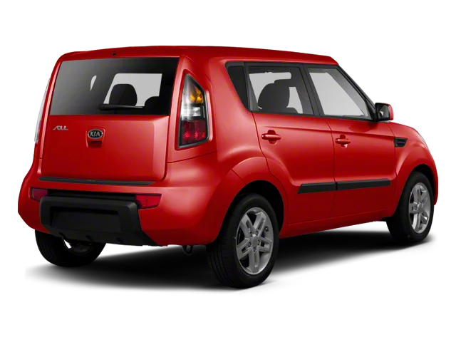 Used 2010 Red Kia + image 2