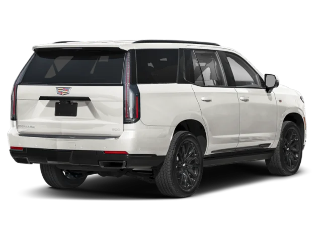 New 2026 Vibrant White Tricoat Cadillac 4WD Platinum Sport image 3