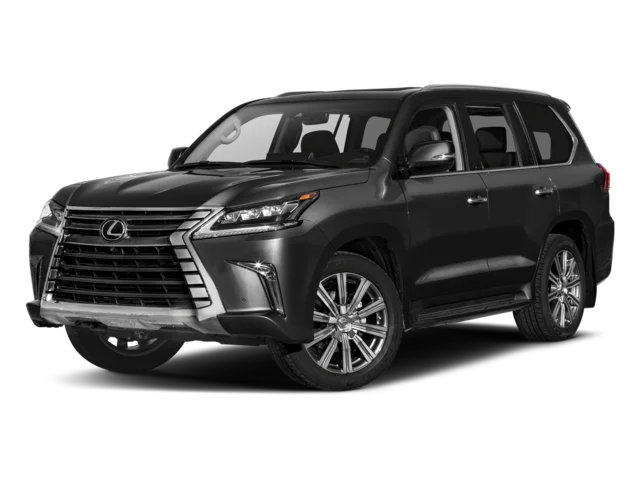 Used 2017 Black Onyx Lexus 570 image 1