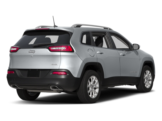 Used 2017 Bright White Clear Coat Jeep Latitude image 2