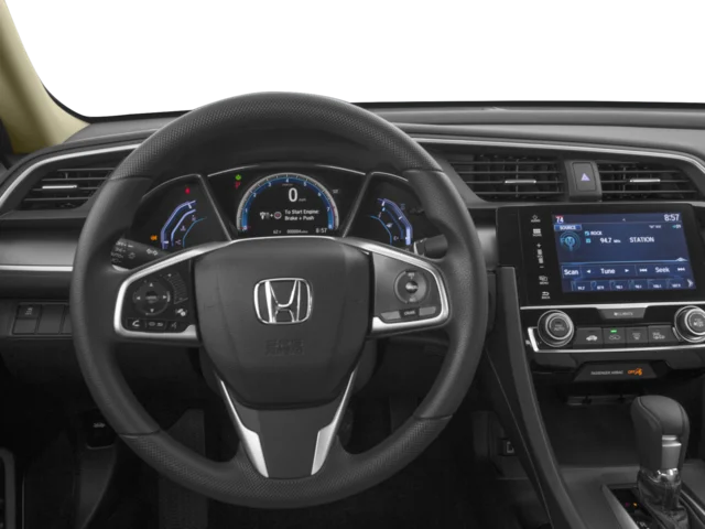 Used 2016 Blue Honda EX image 4
