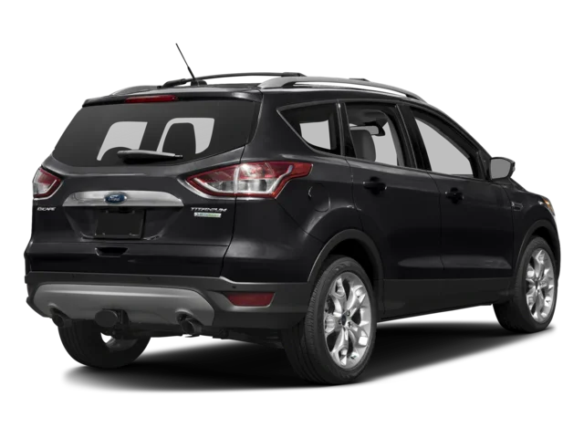 Used 2016 Black Ford Titanium image 2