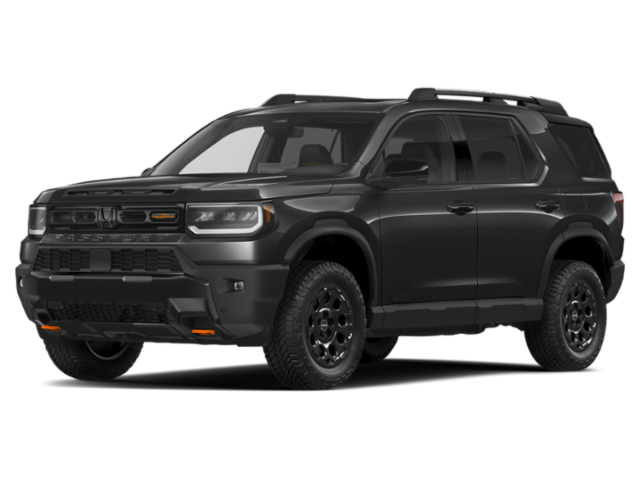 New 2027 Crystal Black Pearl Honda TrailSport Blackout image 4
