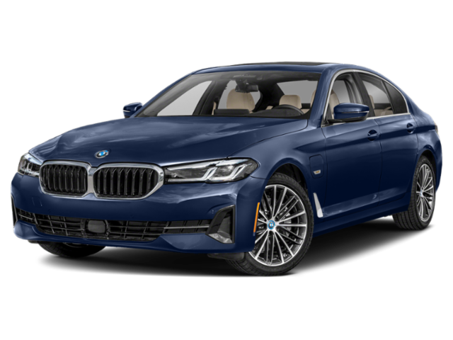 Certified Used 2023 Phytonic Blue Metallic BMW 530e iPerformance image 4