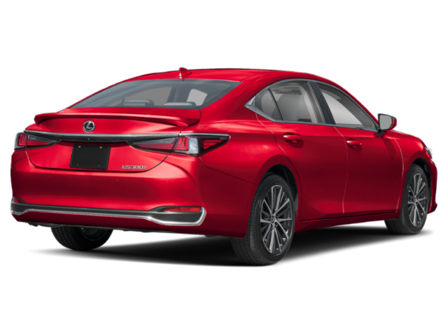 Used 2025 Matador Red Mica Lexus 300h Premium image 2